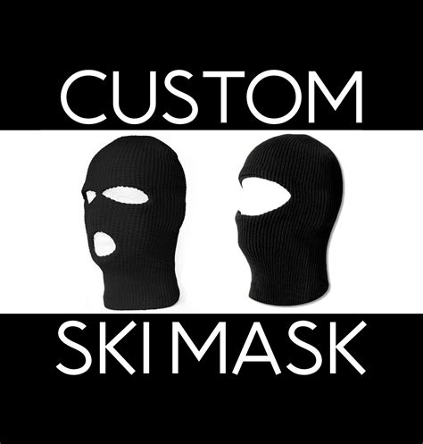 create your own ski mask.